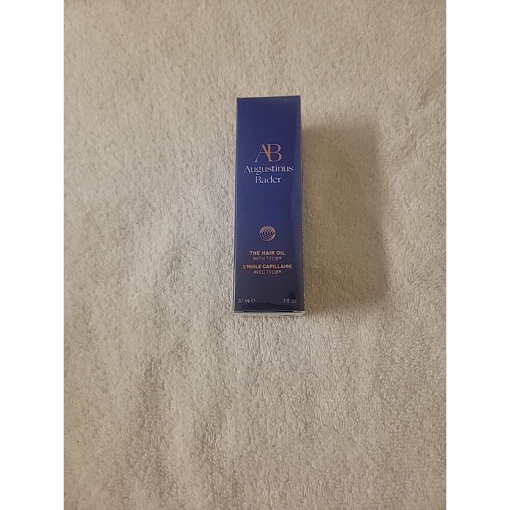 Augustinus Bader The Hair Oil with TFC8 1 oz / 30 ml - New in Box Sealed
